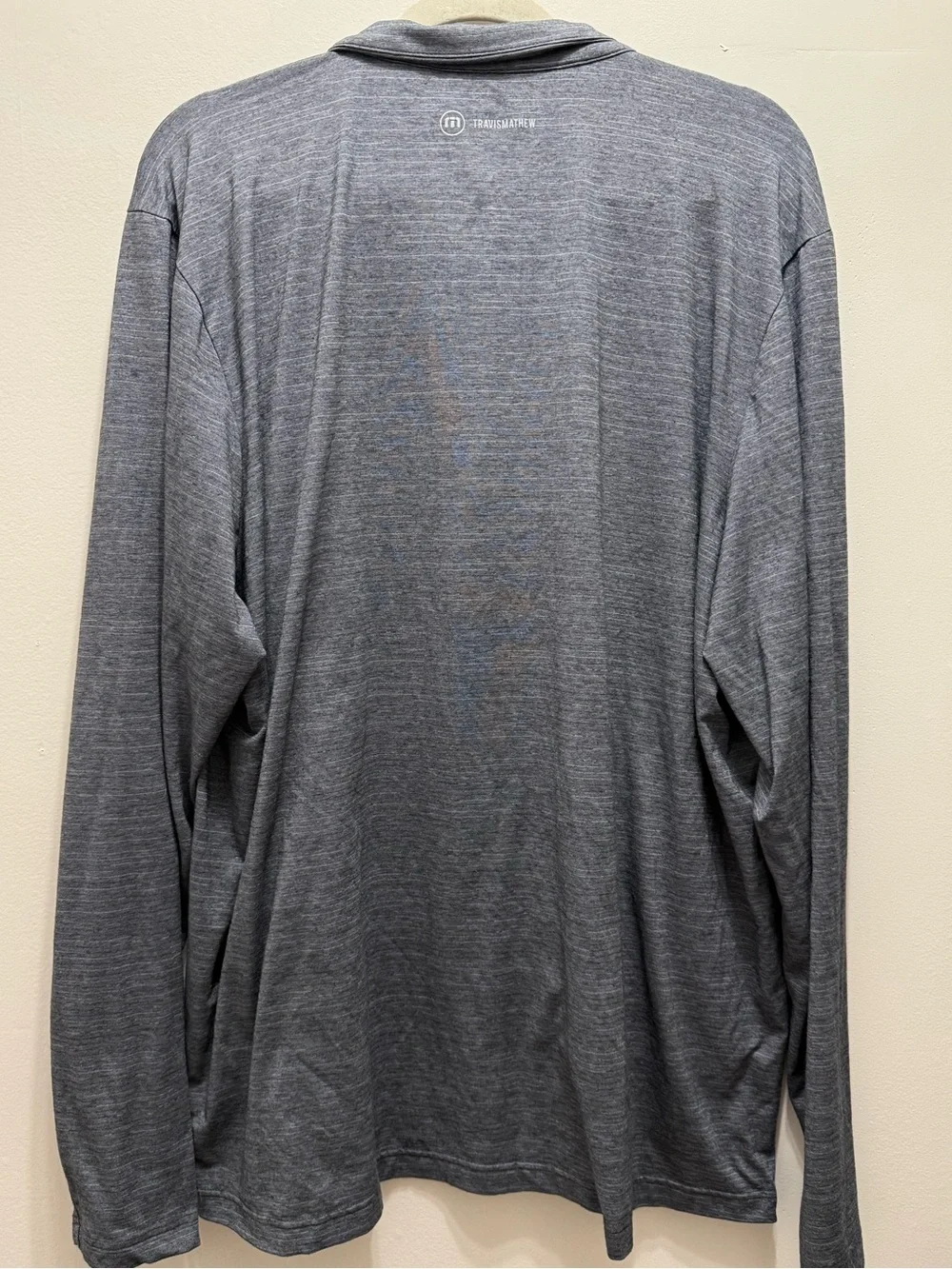 TravisMathew Heater Pro Quarter Zip XXL